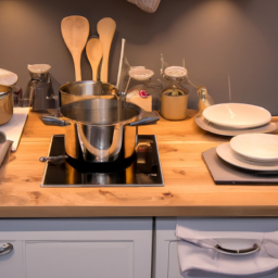 Petit Mobilier de Cuisine : Accessoires Pratiques et Esthétiques pour un Espace Fonctionnel Le Plessis-Trevise